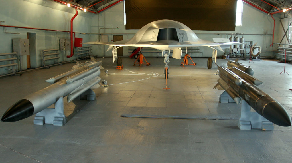 Russia Is Developing 15 Ton Unmanned Combat Aerial Vehicles