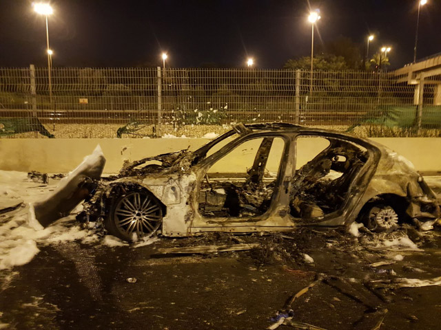 Massive Car Explosion In Tel Aviv. One Person Killed (Photos, Video)