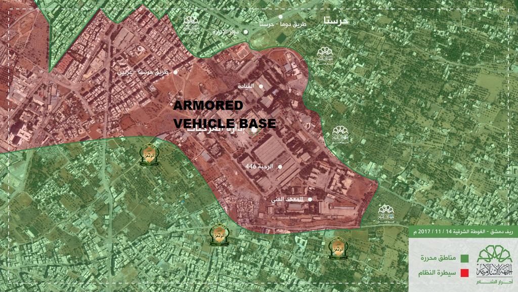 Ceasefire Fully Collapsed In Eastern Ghouta. Ahrar al-Sham Declared Start Of New 'Battle'