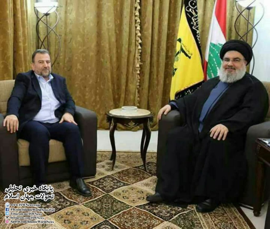 Hezbollah And Hamas Leaders Met In Lebanon's Beirut