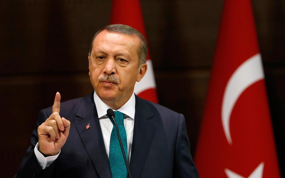 Erdogan Accuses United States Of Funding ISIS