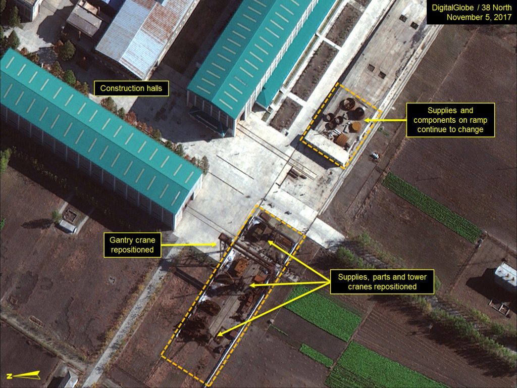 North Korea Accelerates Its Ballistic Missile Submarines Program