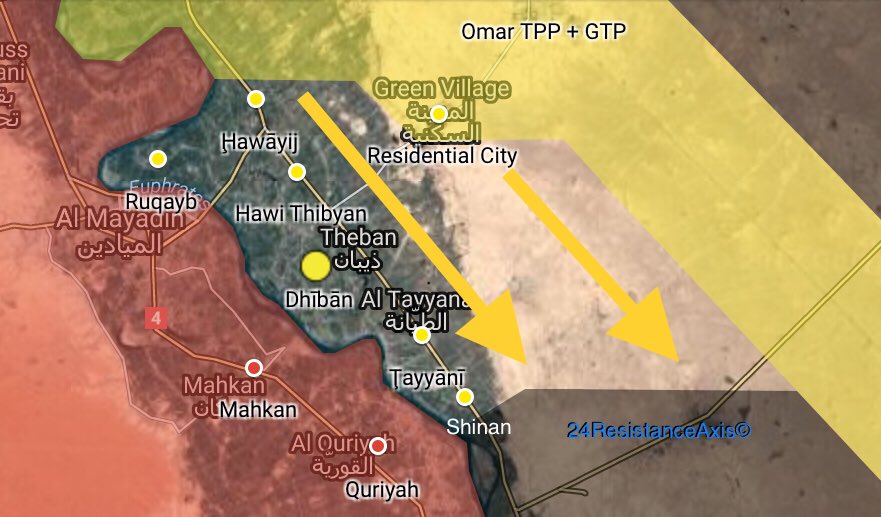 US-backed Forces Capture 6 Villages From ISIS In Euphrates Valley (Map)