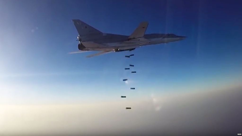 Russian Strategic Bombers Carry Out More Airstrikes On ISIS Near Al-Bukamal