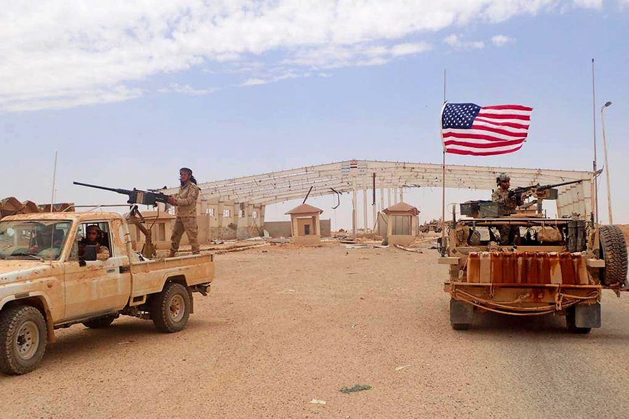 US-led Coalition: ISIS Units Peneterated Syrian Army Lines And Attacked Coalition At Tanf Garrison