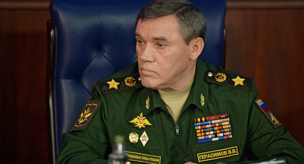 Russian General Staff: Active Phase Of Syria Military Operation Nears End