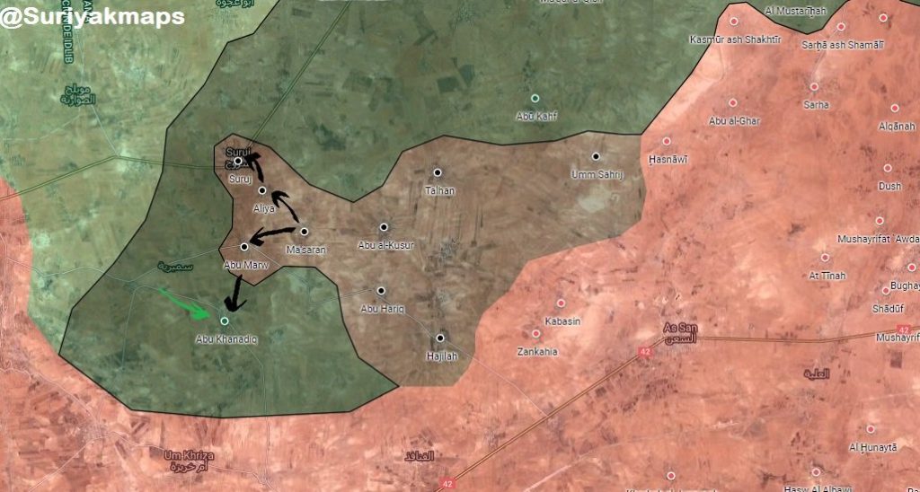 ISIS Once Again Expands Control In Northern Hama, Captures 4 Villages