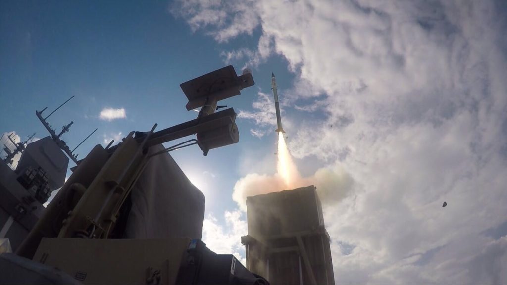 Israel Declares Naval Iron Dome System Operational (Photos)