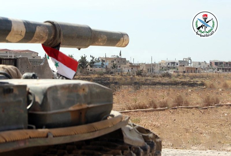 Syrian Army Is Now  Only 45Km Away From Al-Bukamal City (Review)