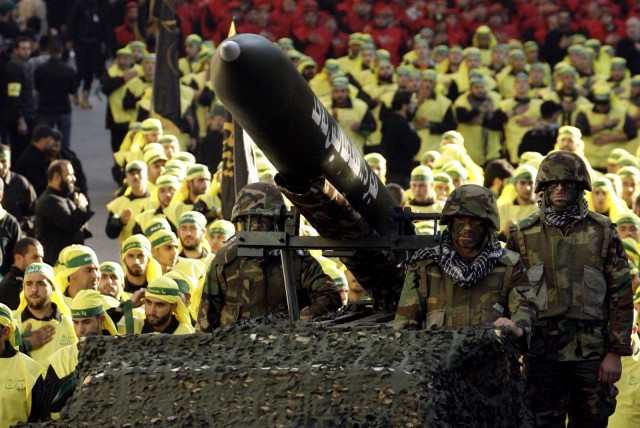 Iran's Revolutionary Guards: Hezbollah Must Be Armed To Fight Against Israel