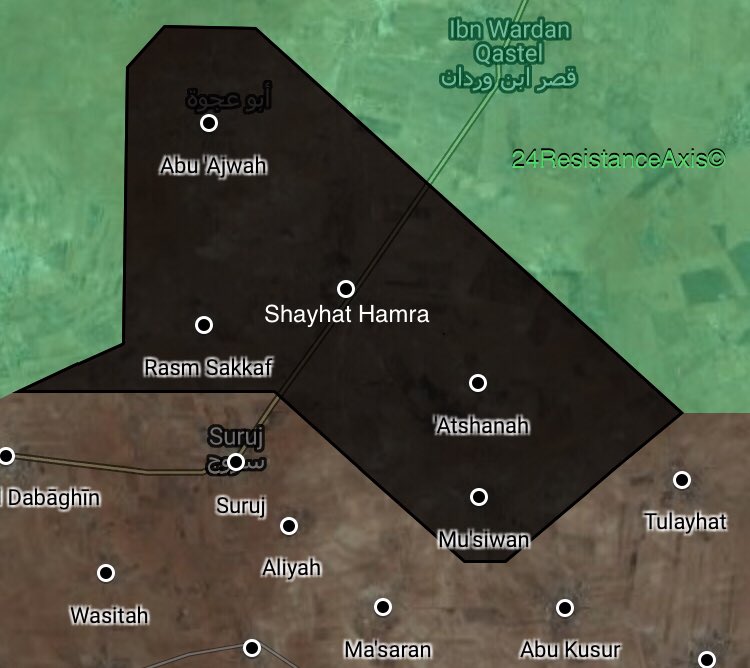 5 More Villages Fall Into Hands Of ISIS In Syria's Northeastern Hama (Map)