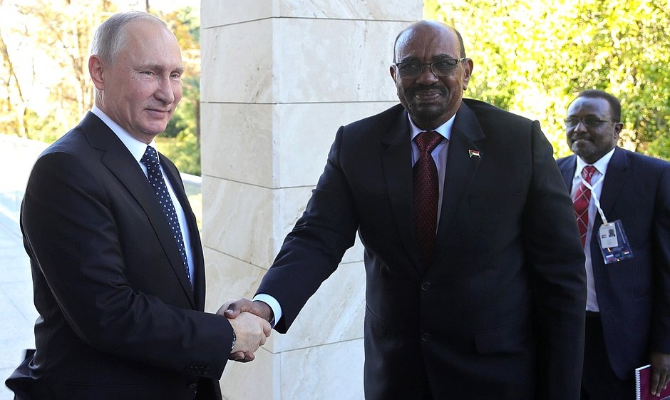 Sudanese President Visits Russia: Seeking Protection from the United States