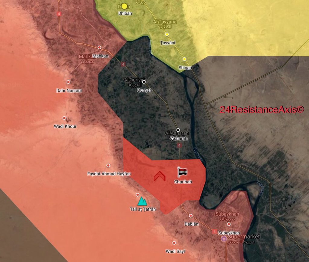 Tiger Forces Liberated Gharibah, Russian Tu-22M3 Bombers Carried Out Massive Strike On ISIS In Deir Ezzor (Map, Video)