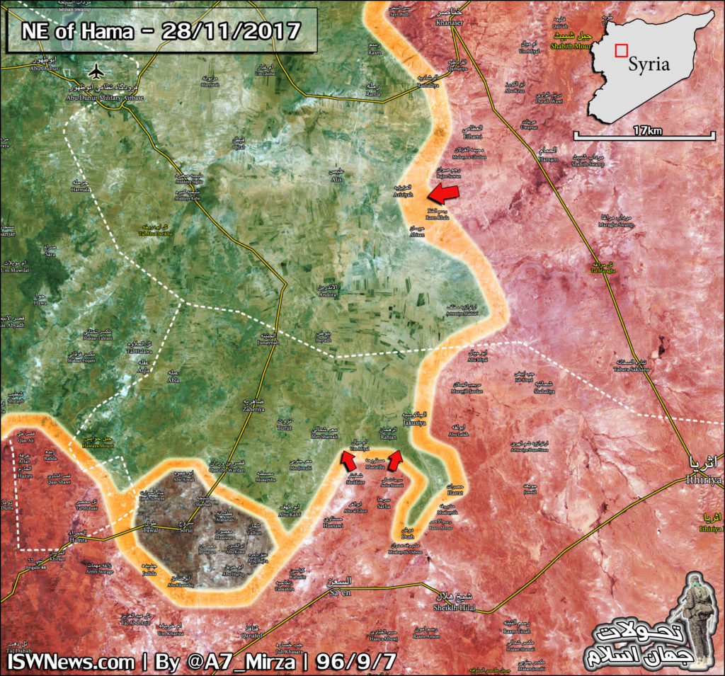 Syrian Army Develops Momentum In Southern Aleppo, Liberates More Villages From Hayat Tahrir al-Sham (Maps)