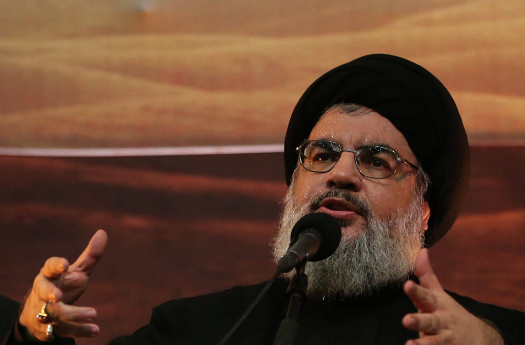 Israeli Military: Hezbollah Leader Will Be Assasination Target In Next War