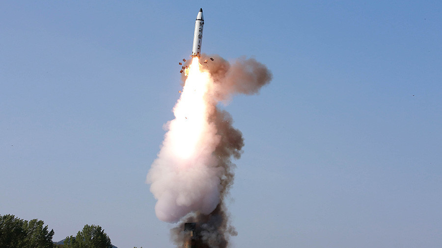 North Korea Fires ICBM, Which Lands Inside Japan's Economic Zone