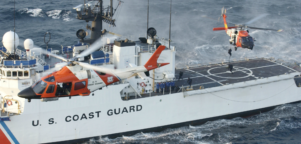 "Floating Guantanamos": US Coast Guard Operates Secret Prisons In Pacific Ocean