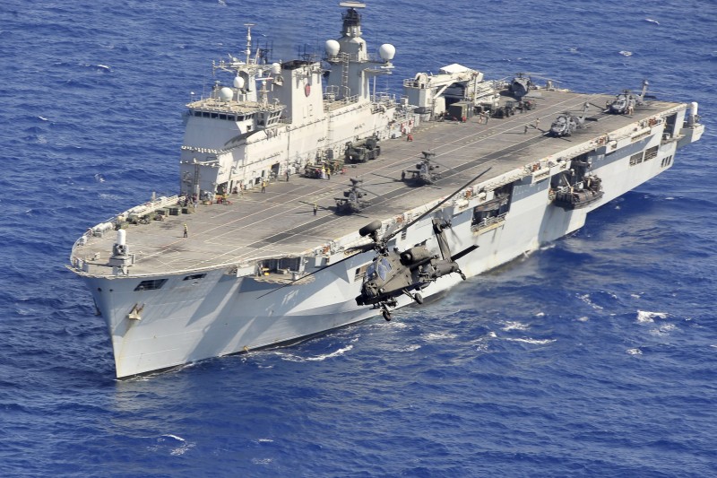 UK Amphibious Forces: Controversy And Beyond