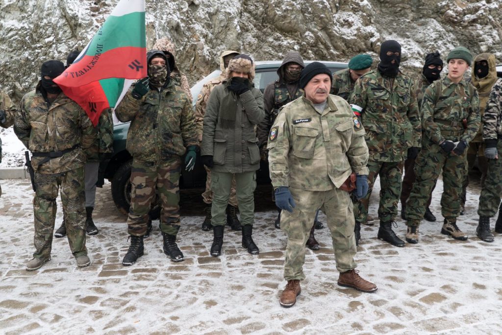 Exclusive Interview WIth Leader Of Bulgarian Border Militia Intercepting And Turning Away Illegal Migrants