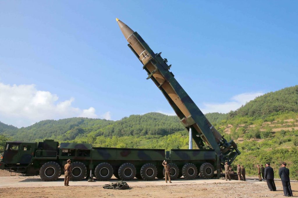 US Launches Investigation Into Ukraine Selling Engines For Nuclear Missiles To North Korea