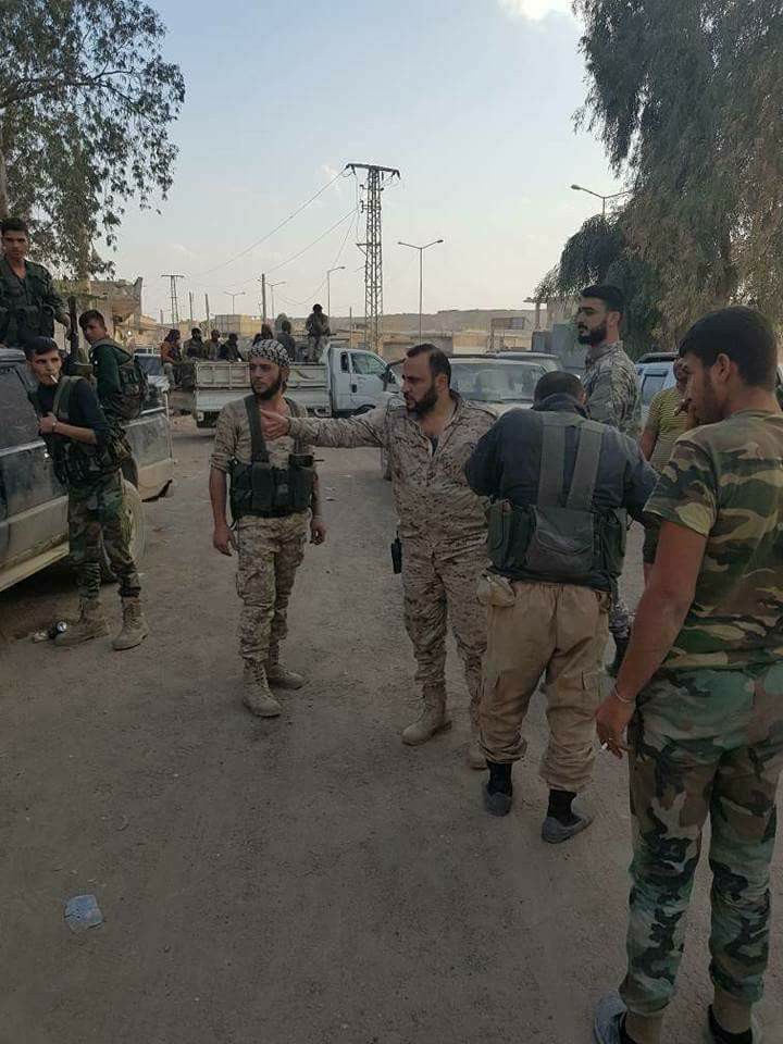 Tiger Forces And Their Allies Launched Final Push Towards Al-Bukamal - Reports