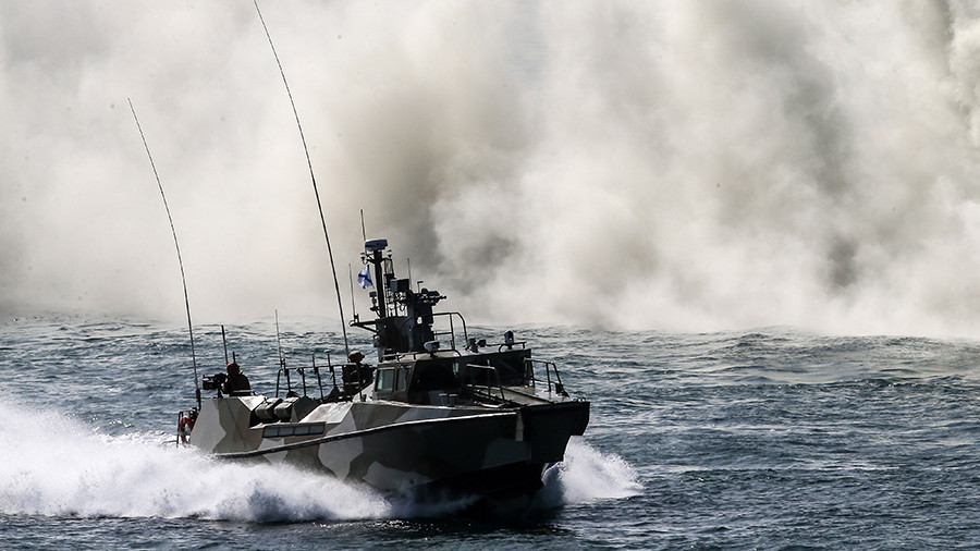 Russia Formed Caspian Sea Special Operations Unit