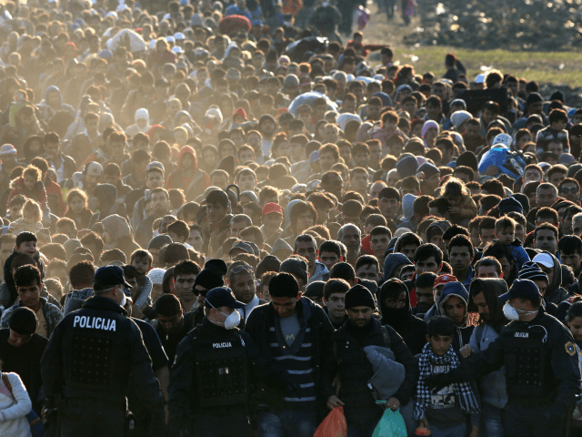 European Governments Fail To Deal With Migrant Influx