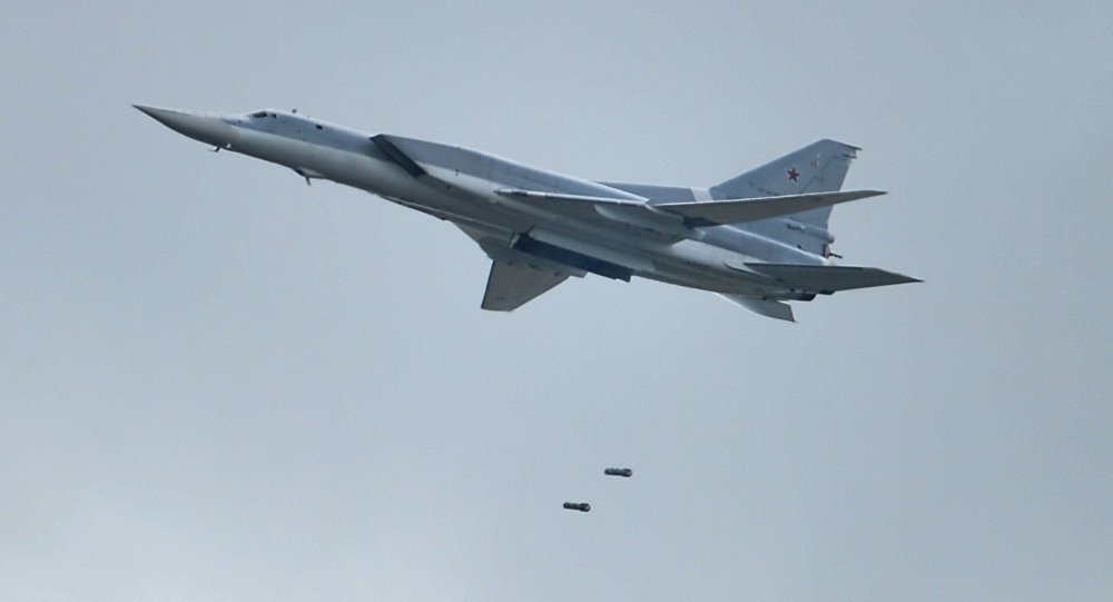 Fire and Fury: Russian Strategic Bombers Strike ISIS Near al-Bukamal For Second Day In Row