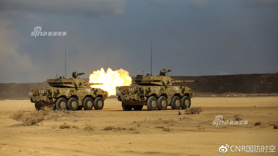 Chinese Forces Conduct Live-Fire Drills In Djibouti (Photos, Video)