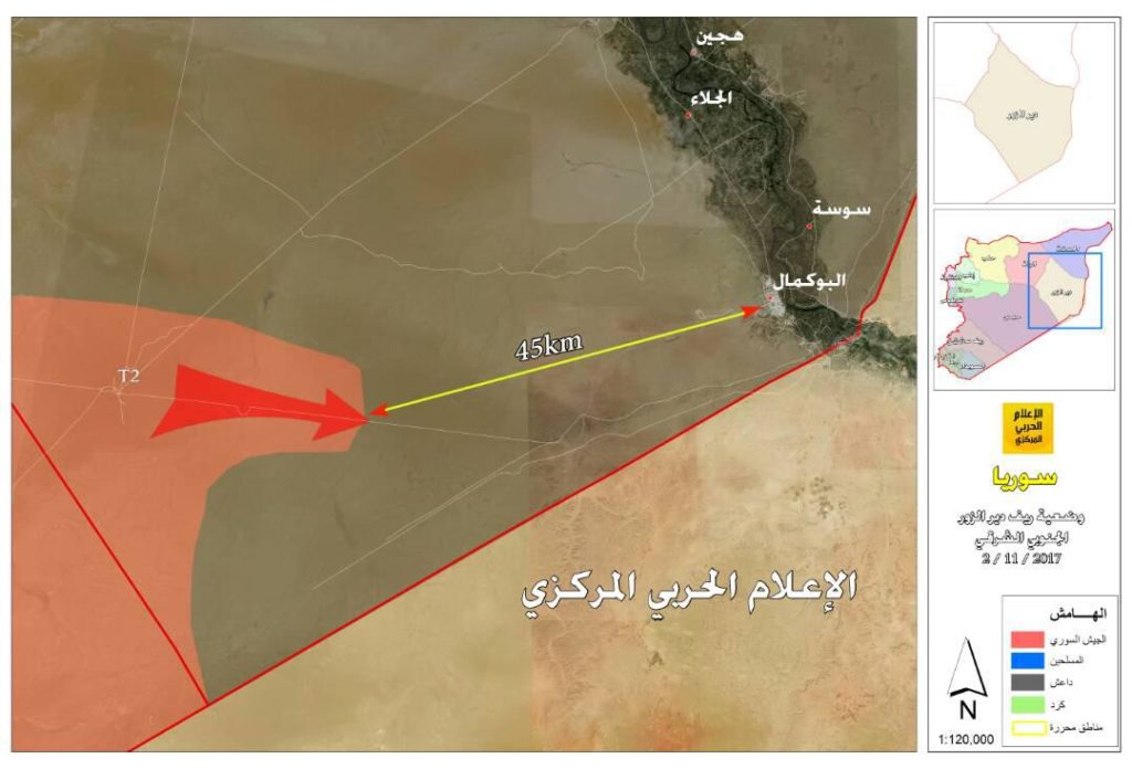 Fire and Fury: Russian Strategic Bombers Strike ISIS Near al-Bukamal For Second Day In Row