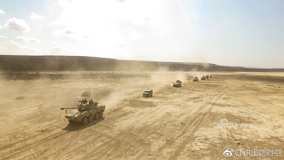 Chinese Forces Conduct Live-Fire Drills In Djibouti (Photos, Video)