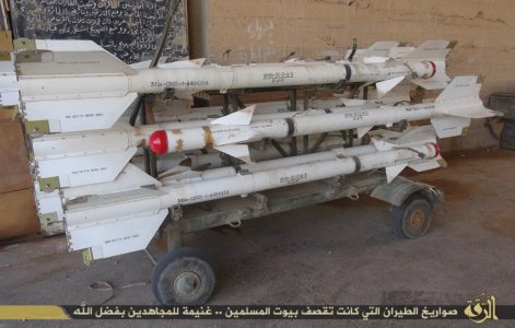 Syrian Army Captures Dozens Of Air-To-Air Missiles From ISIS In Hama (Video, Photos)