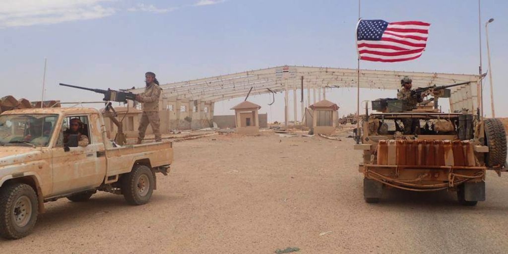 U.S. Boosting Its Military Presence In Syria's Al-Tanaf Area