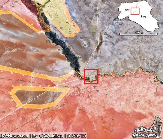 Iraqi Army Launches Rawa Operation, Captures Key Town North Of Al-Qa’im