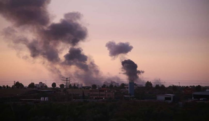 Islamic Jihad Movement Attack Israeli Position North Of Gaza Strip. Israel Responds (Video)