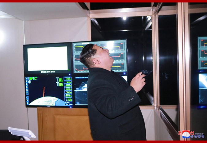 North Korea Showcases Intercontinental Ballistic Missile Capable Of Striking Any Point In U.S. (Photos, Video)