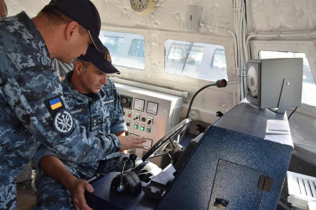 Gurza-M Class Small Armored Artillery Boats Of The Ukrainian Naval Forces