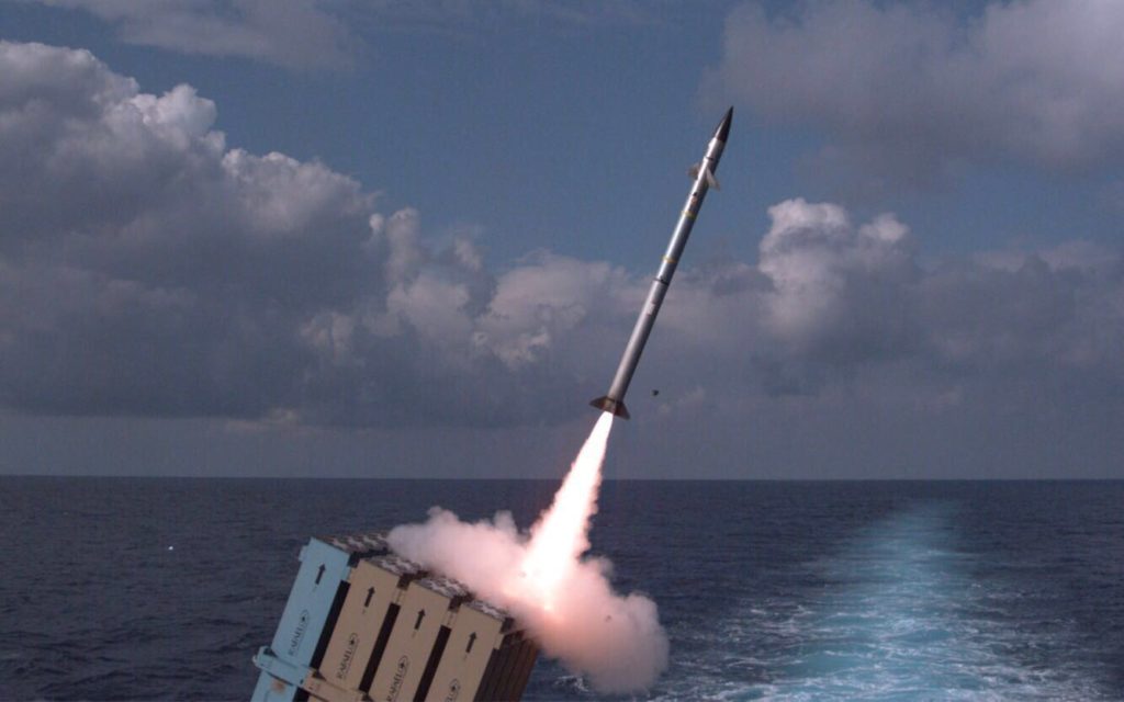 Israel Declares Naval Iron Dome System Operational (Photos)