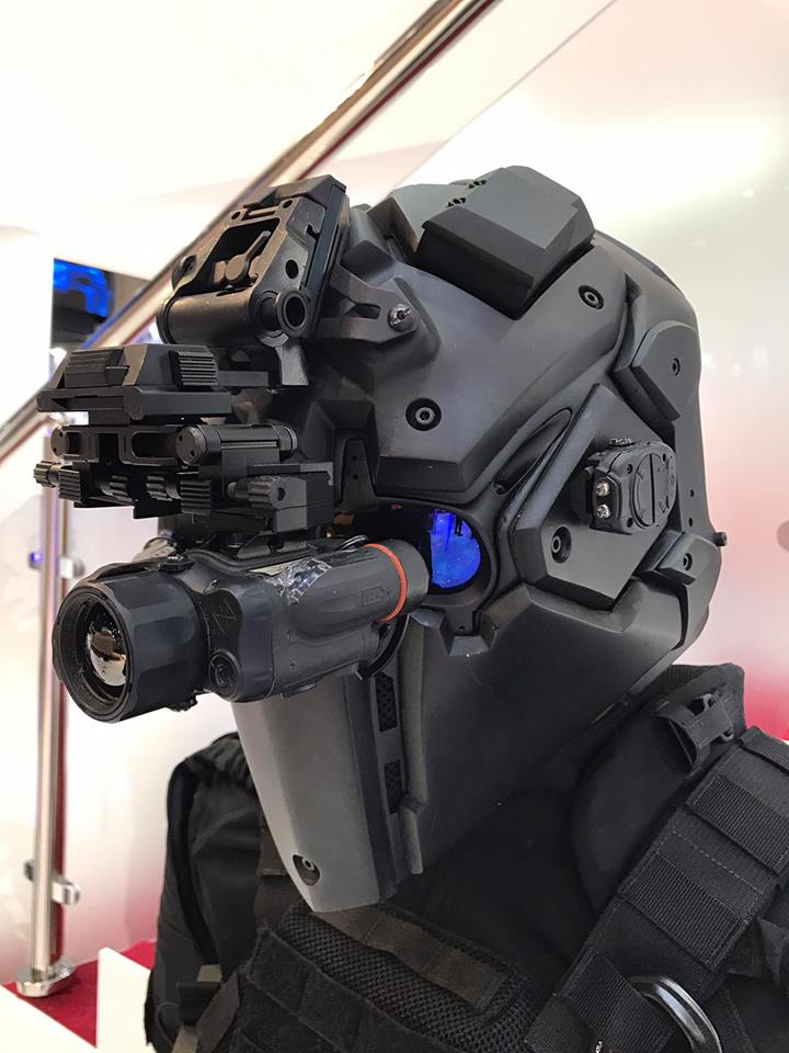 The Ronin: New Ballistic Helmet By Devtac