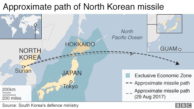 Donald Trump's North Korea "Strategy": Words And Reality