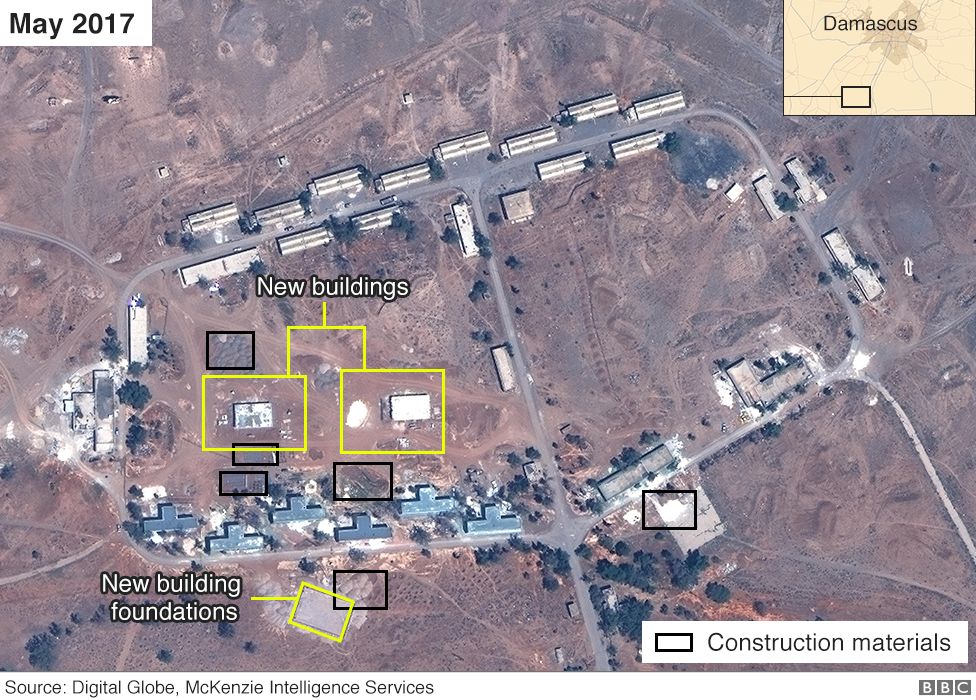 "Israel Will Not Let This Happen": Iran Is Reportedly Building A Military Base In Syria