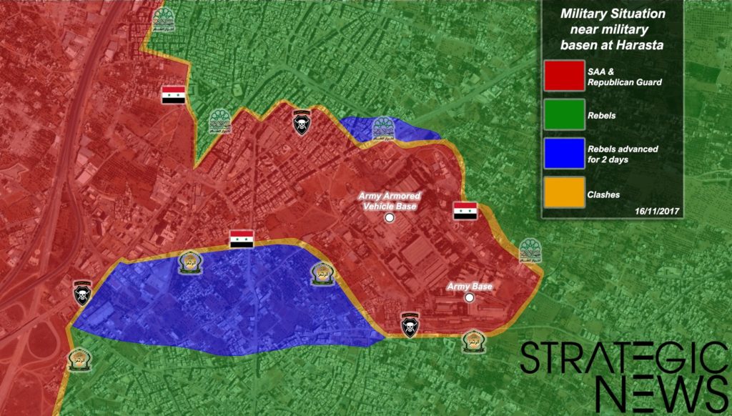 Ceasefire Fully Collapsed In Eastern Ghouta. Ahrar al-Sham Declared Start Of New 'Battle'