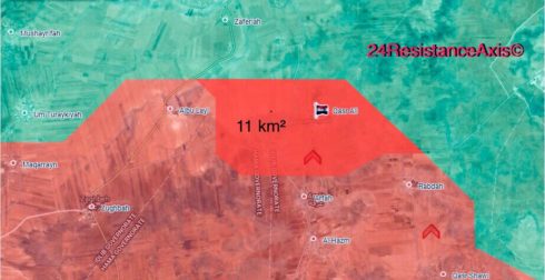 Situation Escalates Further In Northern Hama And Southern Aleppo (Maps)