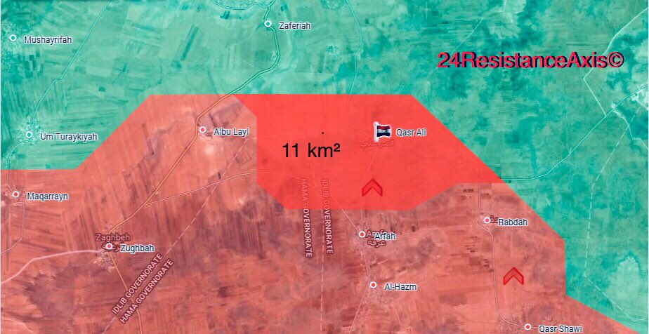 Syrian Troops Retake Sarha Shamali Village In Northern Hama (Maps)