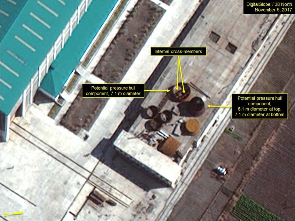 North Korea Accelerates Its Ballistic Missile Submarines Program