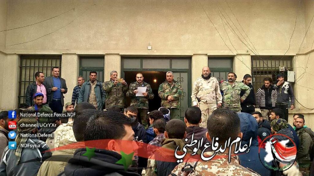 Photos: Syrian Military Sends Reinforcements To Fight ISIS In Deir Ezzor Province