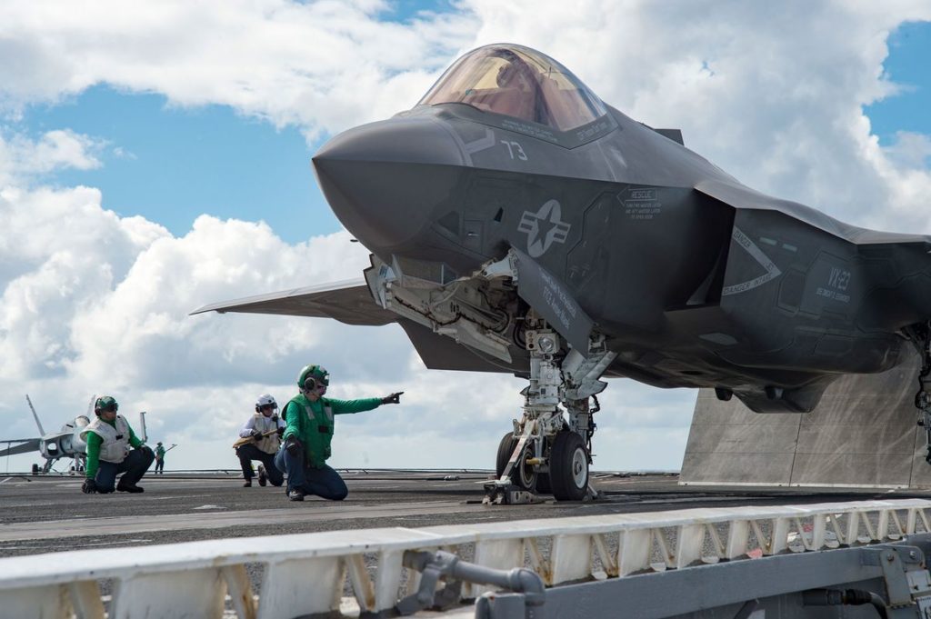 Lockheed F-35 Deliveries Were Halted For 30 Days Because Of 'Corrosion' Problems