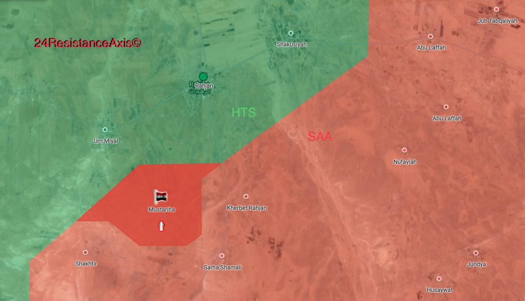 Hayat Tahrir al-Sham Retakes 3 Villages From ISIS In Northeastern Hama (Maps)