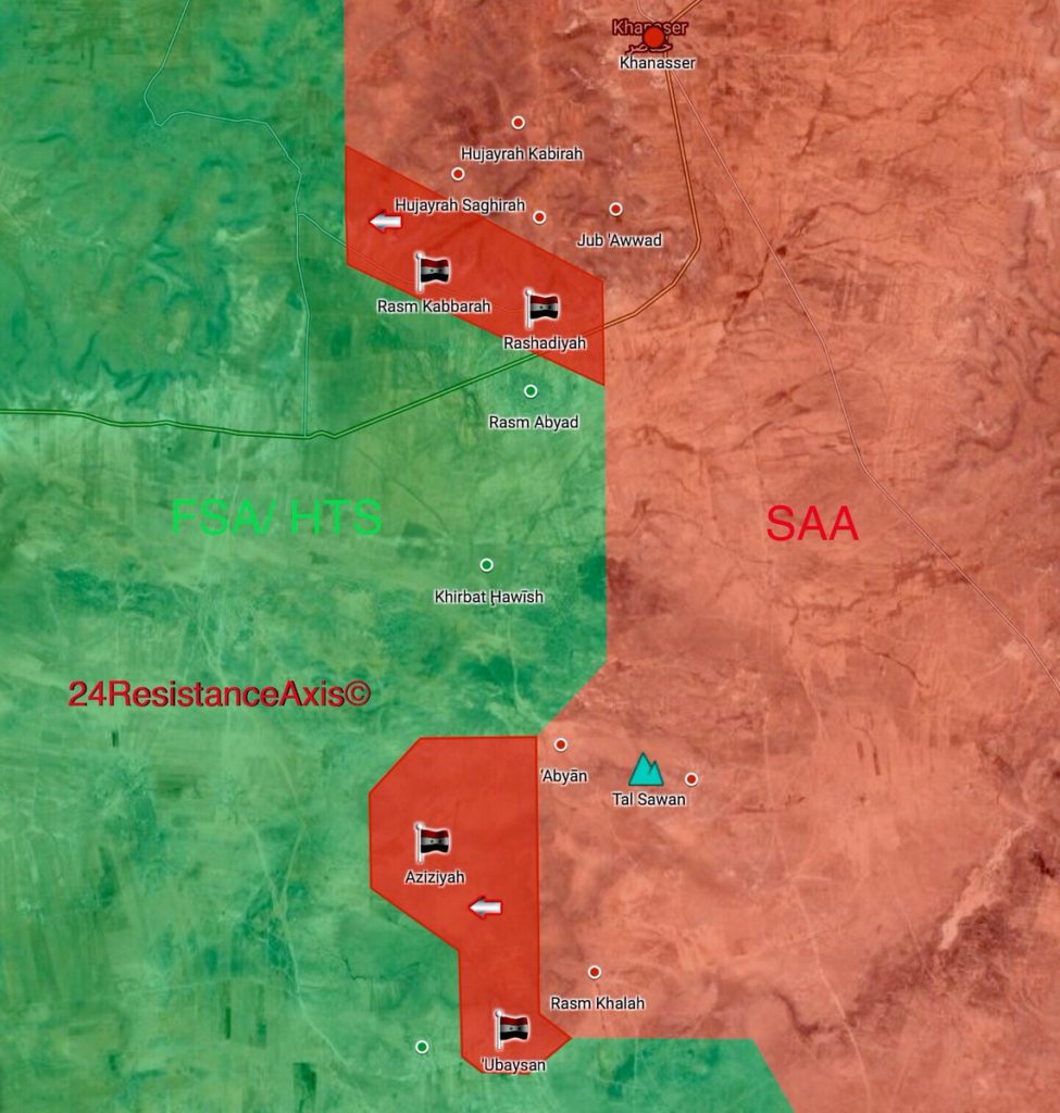 Syrian Army Develops Momentum In Southern Aleppo, Liberates More Villages From Hayat Tahrir al-Sham (Maps)