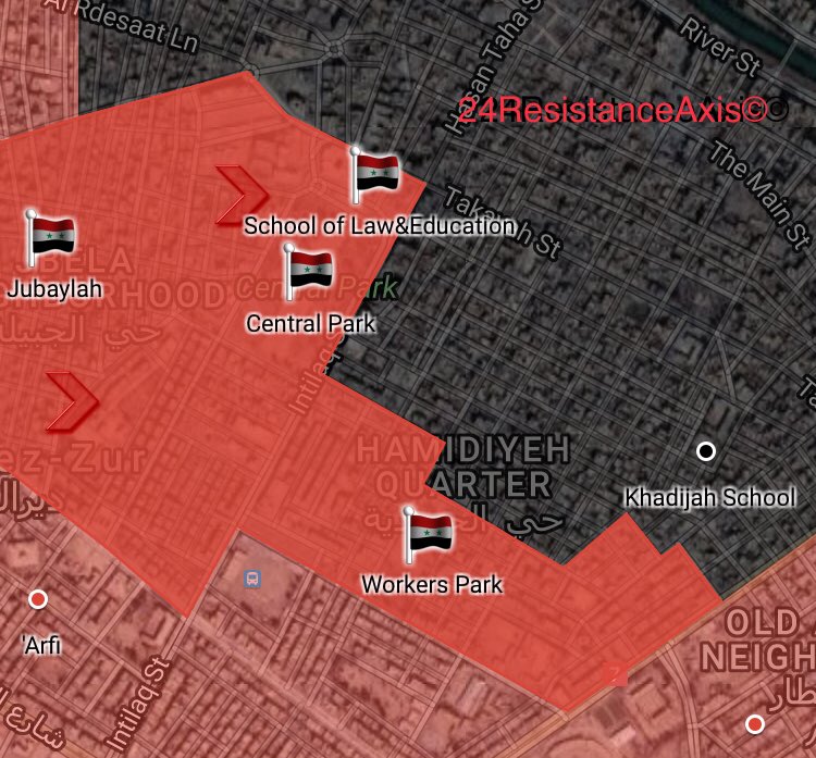 Syrian Army Liberated Deir Ezzor. Overview Of Deir Ezzor Operation Sept. 5 - Nov. 3 (Maps)